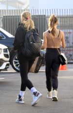 JOJO SIWA and JENNA JOHNSON at DWTS Practice in Los Angeles 11/07/2021