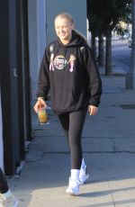 JOJO SIWA and JENNA JOHNSON at DWTS Practice in Los Angeles 11/07/2021