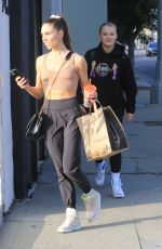 JOJO SIWA and JENNA JOHNSON at DWTS Practice in Los Angeles 11/07/2021