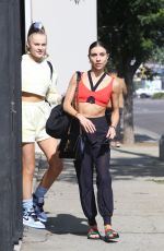 JOJO SIWA and JENNA JOHNSON at DWTS Studio in Los Angeles 11/04/2021