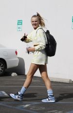 JOJO SIWA and JENNA JOHNSON at DWTS Studio in Los Angeles 11/04/2021