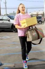 JOJO SIWA Arrives at Dance Practice in Los Angeles 11/21/2021