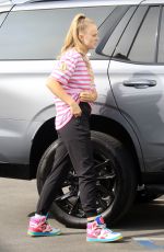 JOJO SIWA Arrives at Dance Practice in Los Angeles 11/21/2021