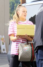JOJO SIWA Arrives at Dance Practice in Los Angeles 11/21/2021