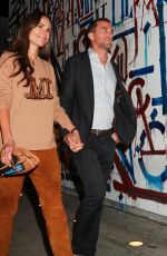 JORDANA BREWSTER and Mason Morfit Out for Dinner at Craig