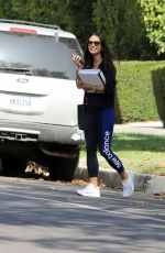 JORDANA BREWSTER Leaves a Business Meeting in Los Angeles 11/07/2021