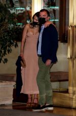 JORDANA BREWSTER Leaves Sunset Towers in West Hollywood 11/12/2021