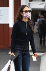 JORDANA BREWSTER Oit for Takeout in Brentwood 11/05/2021