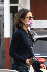 JORDANA BREWSTER Oit for Takeout in Brentwood 11/05/2021
