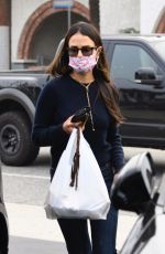 JORDANA BREWSTER Oit for Takeout in Brentwood 11/05/2021