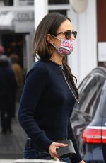 JORDANA BREWSTER Oit for Takeout in Brentwood 11/05/2021