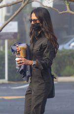 JORDANA BREWSTER Out for Drinks in Brentwood 11/03/2021