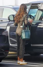 JORDANA BREWSTER Out for Drinks in Brentwood 11/03/2021