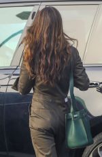 JORDANA BREWSTER Out for Drinks in Brentwood 11/03/2021
