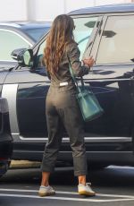 JORDANA BREWSTER Out for Drinks in Brentwood 11/03/2021