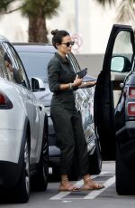 JORDANA BREWSTER Out to Picks up Her Son from School in Los Angeles 11/18/2021