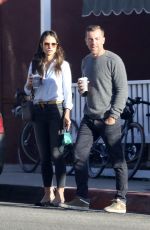 JORDANA BREWTSER and Mason Morfit Out for Coffee at Cafe Luxxe 11/24/2021