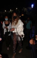 JORDYN WOODS Arrives at Los Angeles Lakers Game in Los Angeles 11/12/2021