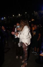 JORDYN WOODS Arrives at Los Angeles Lakers Game in Los Angeles 11/12/2021