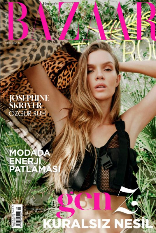 JOSEPHINE SKRIVER for Harper