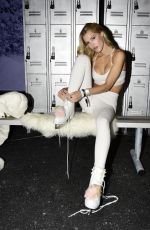 JOY CORRIGAN at Alo House Winter Party in Los Angeles 11/04/2021