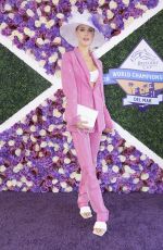 JOY CORRIGAN at Breeders Cup Red Carpet in Del Mar 11/06/2021
