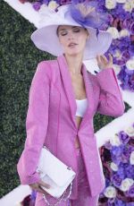 JOY CORRIGAN at Breeders Cup Red Carpet in Del Mar 11/06/2021