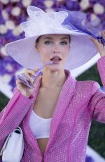 JOY CORRIGAN at Breeders Cup Red Carpet in Del Mar 11/06/2021
