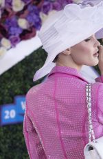 JOY CORRIGAN at Breeders Cup Red Carpet in Del Mar 11/06/2021