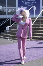 JOY CORRIGAN at Breeders Cup Red Carpet in Del Mar 11/06/2021