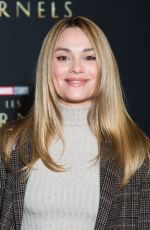 JOY ESTHER at The Eternals Premiere in Paris 11/02/2021