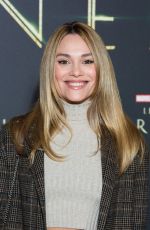 JOY ESTHER at The Eternals Premiere in Paris 11/02/2021