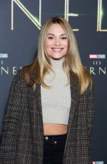 JOY ESTHER at The Eternals Premiere in Paris 11/02/2021