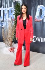 JULIA JONES at Dexter: New Blood Premiere in New York 11/01/2021