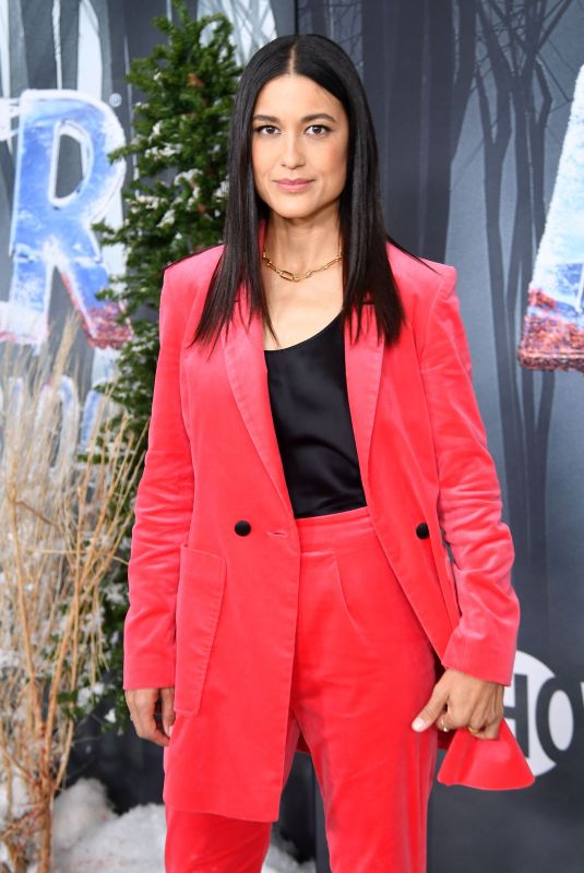 JULIA JONES at Dexter: New Blood Premiere in New York 11/01/2021