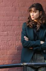 JULIA MAYORGA on the Set of Rare Objects in New York 11/11/2021