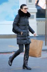 JULIANNA MARGUILES Out Shopping in New York 11/15/2021