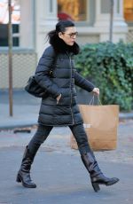 JULIANNA MARGUILES Out Shopping in New York 11/15/2021