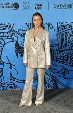 JULIANNE HOUGH at Figures of Speech Exhibition Opening in Qatar 11/04/2021