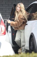 JULIANNE HOUGH Outside a Restaurant in Los Angeles 11/19/2021