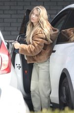 JULIANNE HOUGH Outside a Restaurant in Los Angeles 11/19/2021