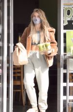 JULIANNE HOUGH Outside a Restaurant in Los Angeles 11/19/2021