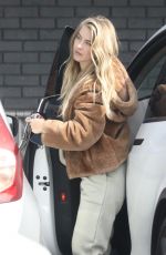 JULIANNE HOUGH Outside a Restaurant in Los Angeles 11/19/2021