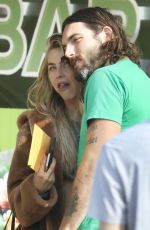 JULIANNE HOUGH Outside a Restaurant in Los Angeles 11/19/2021