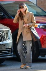 JULIANNE MOORE and Bart Freundlich Out in New York 11/18/2021