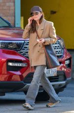 JULIANNE MOORE and Bart Freundlich Out in New York 11/18/2021