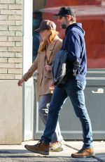 JULIANNE MOORE and Bart Freundlich Out in New York 11/18/2021