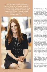 JULIANNE MOORE in Fairlady Magazine, November/December 2021