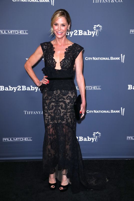 JULIE BOWEN at Baby2Baby 10-Year Gala in Los Angeles 11/13/2021