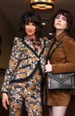 JULIETTE LEWIS and SOPHIE THATCHER at Pluto TV Green Room at Vulture Festival 2021 in Los Angeles 11/13/2021